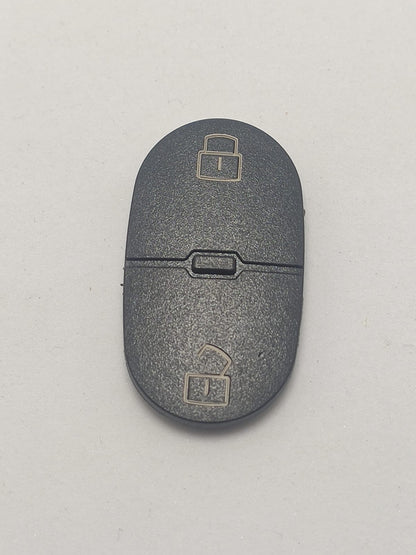 Capa Botão Borracha Chave Aud A2 A3 A4 A6 1997 1998 1999 2000 2001 2002 2003 2004 2005 2006 2 Botoes