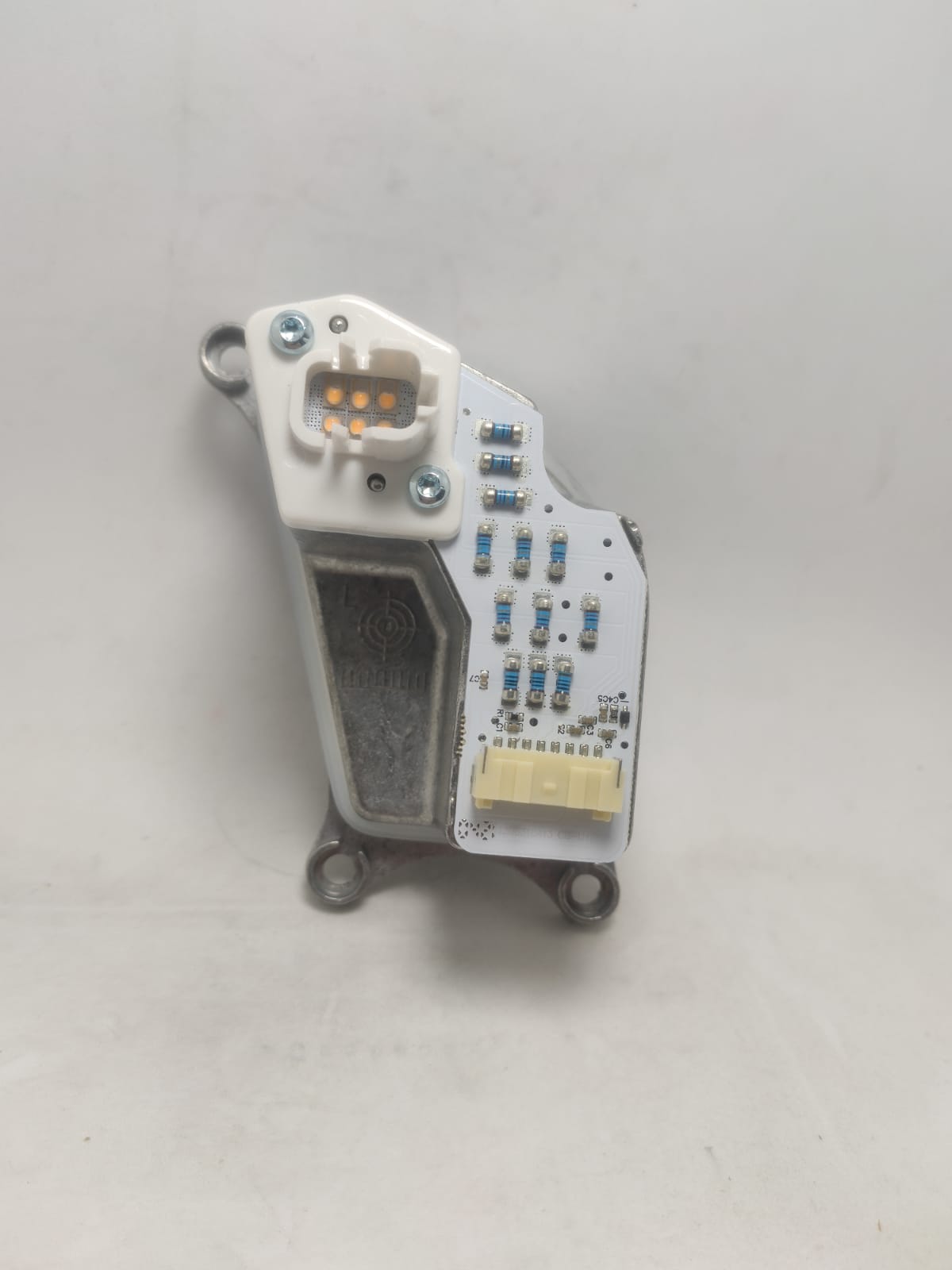 Modulo Reator Farol Led Luz Seta Drl Diurna Esquerd Bm X3 F25 X4 F26 2009 2011 2012 2013 2014 2015 016 2017 63117406357