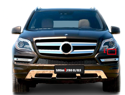 Tampa Esguicho Limpador Farol Esquerdo Merced Gl350 Gl450 Gl500 Gl550 Gl63 2012 2013 2014 2015 2016 A1668600008 Motorist