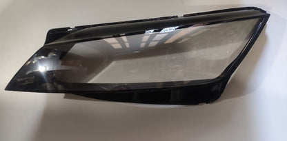 Lente do Farol Dianteiro Esquerdo Aud TT 2015 2016 2017 2018 2019 2020 2021 Motorista