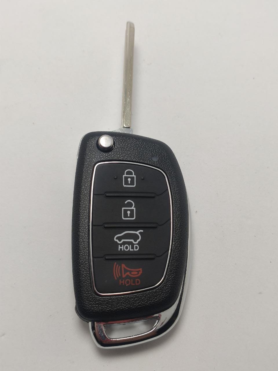 Capa Carcaça Chave Hyun Ix35 2011 2012 2013 2014 2015 2016 2017 2018 4 Botoes