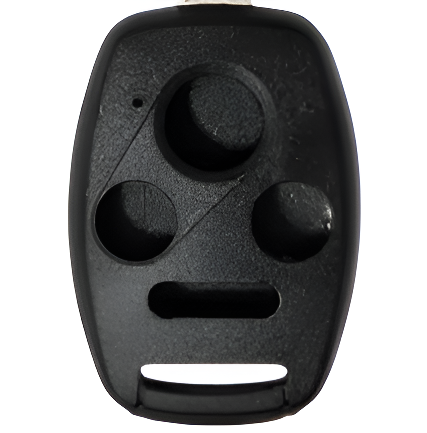 Capa Carcaça Oca da Chave Contato Hon Civic City Fit 4 Botoes Com Panico Sem Lamina 2007 2008 2009 2010 2011 2012 2013