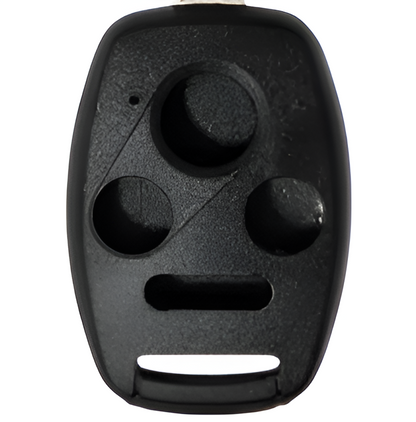 Capa Carcaça Oca da Chave Contato Hon Civic City Fit 4 Botoes Com Panico Sem Lamina 2007 2008 2009 2010 2011 2012 2013