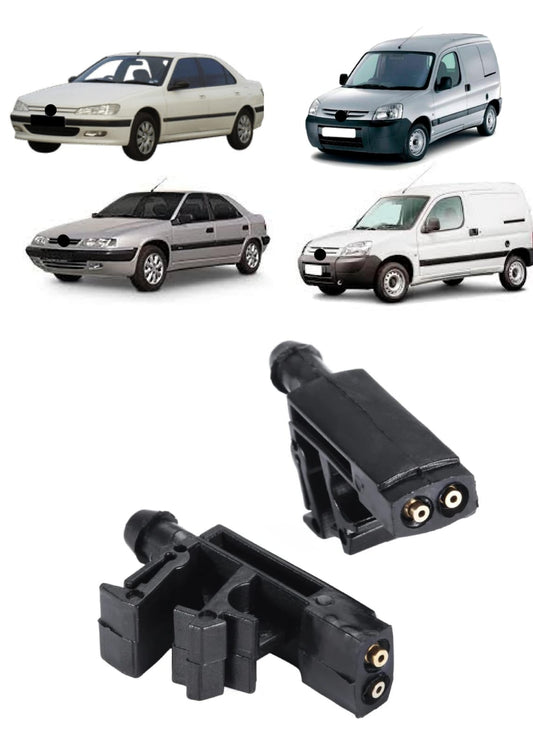 Esguicho Brucutu Limpador de Agua Parabrisa  Peuge Partner 406 605 Citro Berlingo Xantia 1996 2009 643889 6438a0