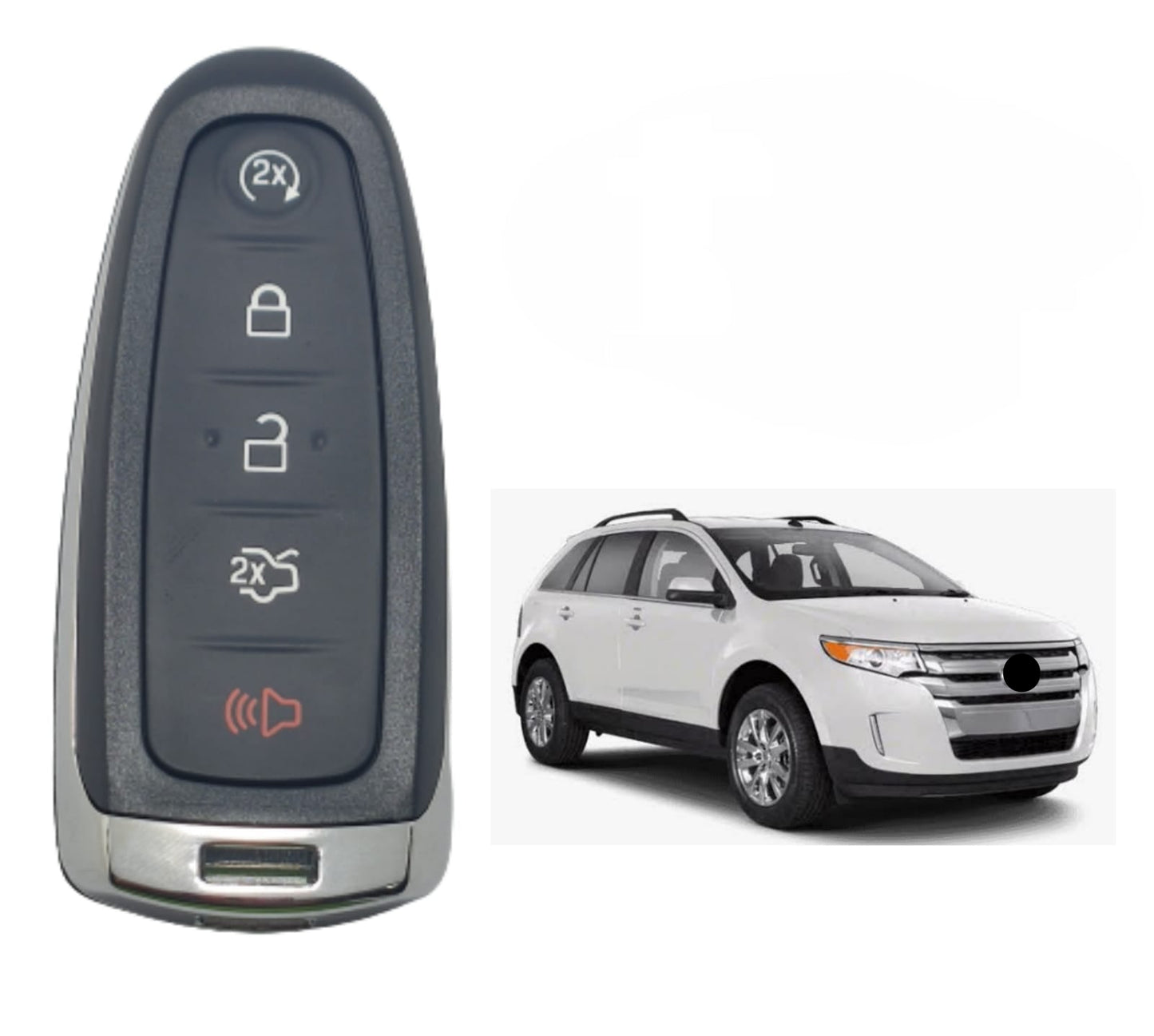 Chave De Presença For Edge 2013 2014 2015 2016 2017 315 Mhz Completa Origin