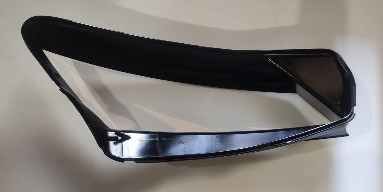 Lente do Farol Dianteiro Esquerdo Aud TT 2015 2016 2017 2018 2019 2020 2021 Motorista