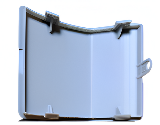 Tampa inferior Saia Esquerda Merce S500 S600 S55 A2206982730