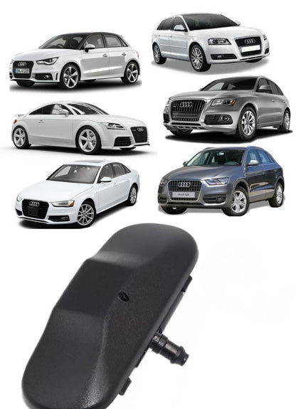 Bico Brucutu Esguicho Limpador Água do Parabrisa Aud A1 A3 S3 A4 S4 A6 A8 Q7 2004 2005 2007 2008 2017 2019 8J0955988