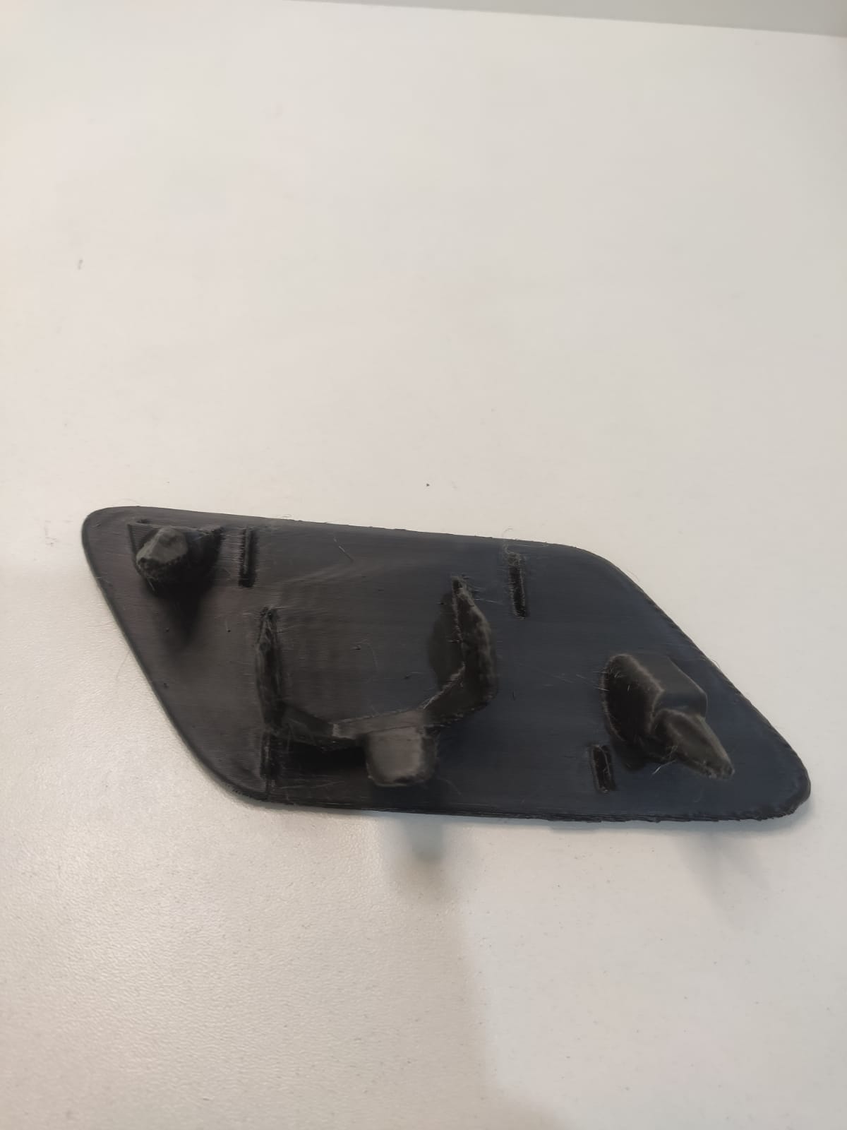 Tampa Limpador Farol Esquerdo Aud A3 2017 2018 2019 2020 8vb955275 Motorista Moldura Acabamento Parachoque lavador