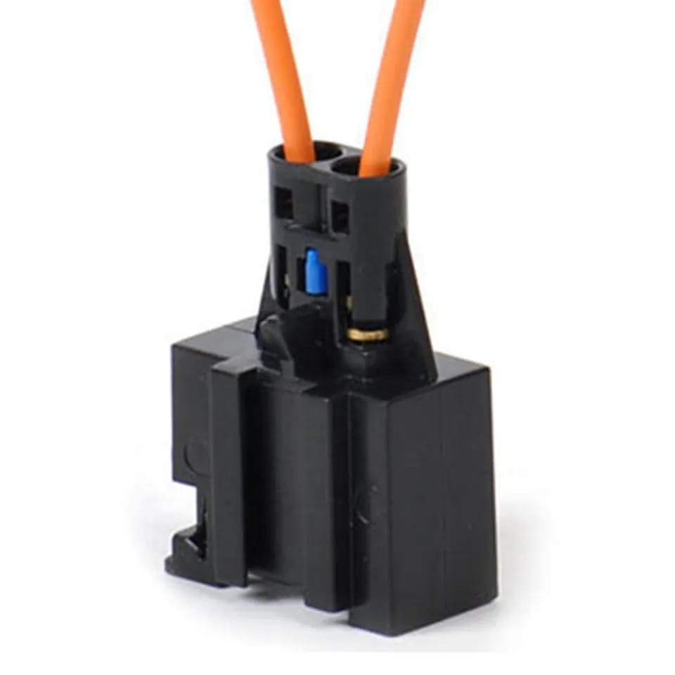 Cabo Fibra Optica Bypass Adaptador Radio Multimidia Aud Bm Porsc Merced Jagu Volkswag Femêa