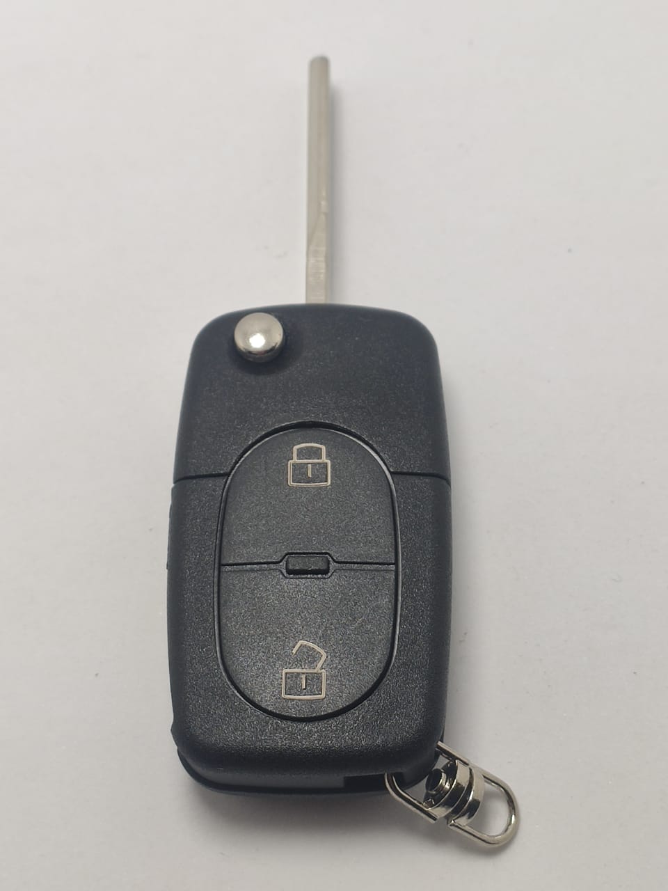 Capa Carcaça Oca Chave Aud A2 A3 A4 A6 1997 1998 1999 2000 2001 2002 2003 2004 2005 2006 2 Botoes