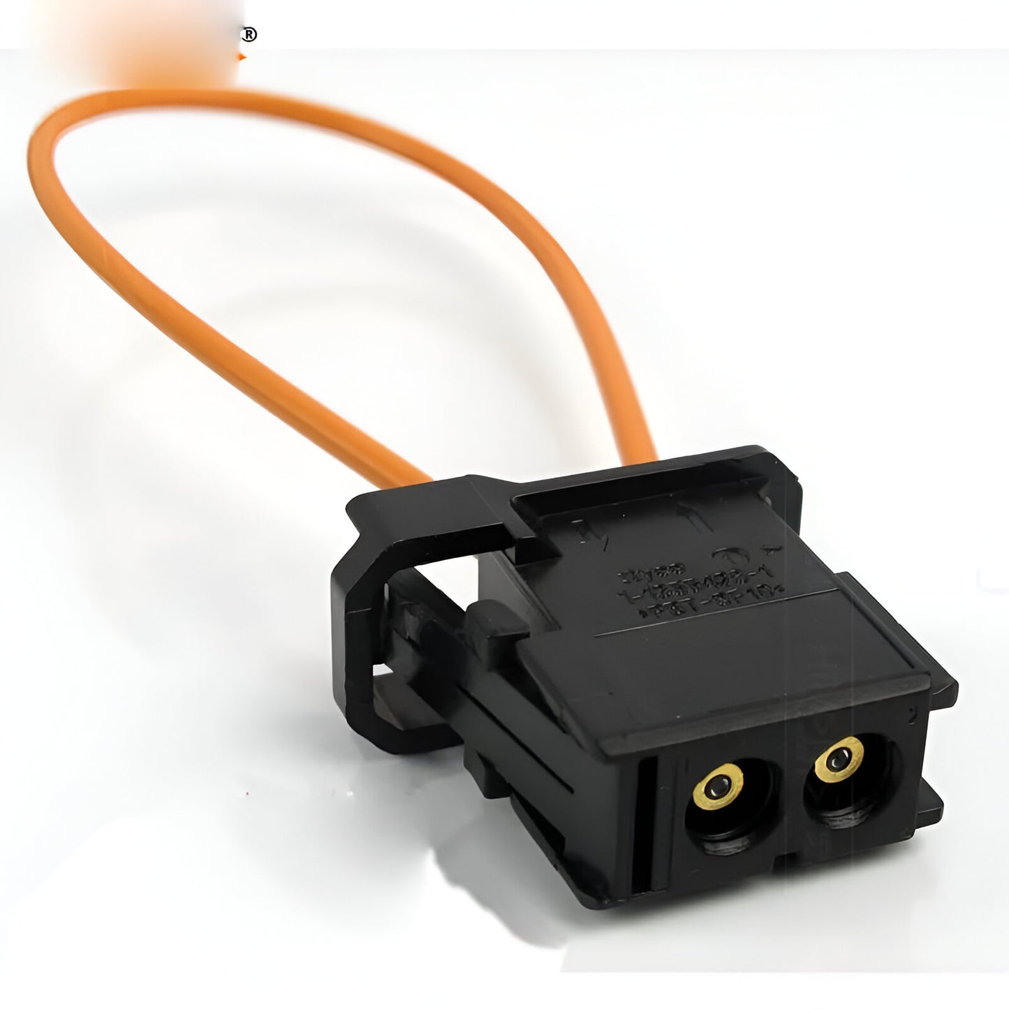 Cabo Fibra Optica Radio Multimidia Bypass Adaptador Aud Bm Porsc Merced Jagu Volkswag Macho