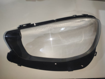 Lente do Farol Dianteiro Esquerdo Merced W213 E200 E220 E250 E300 E350 E450 E500 E63 E55 2021 2022 Motorista