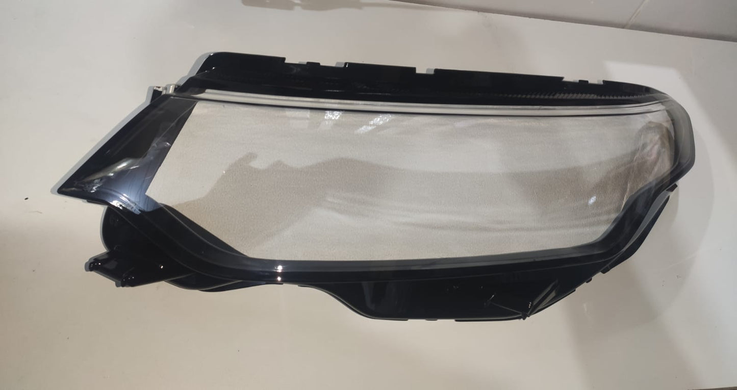 Lente do Farol Dianteiro Esquerdo  Rover Discovery Sport 2020 2021 2022 Motorista