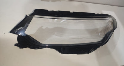 Lente do Farol Dianteiro Esquerdo  Rover Discovery Sport 2020 2021 2022 Motorista
