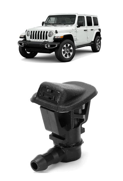 Esguicho Brucutu Limpador de Agua Parabrisa Jee Wrangler JK 2013 2014 2015 2016 2017 68164356AB 5303834AB