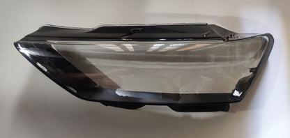 Lente do Farol Dianteiro Esquerdo Aud A7 2019 2020 2021 2022 Motorista