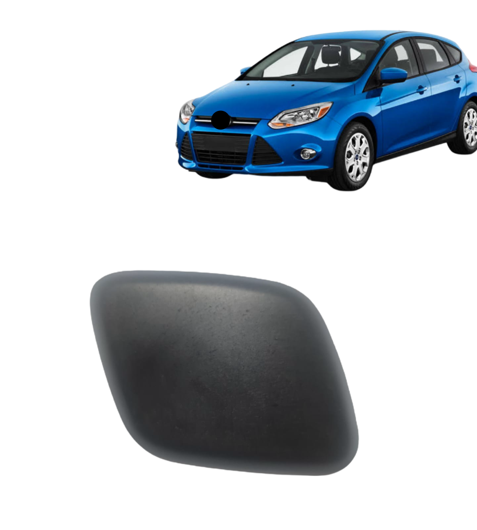 Tampa Esguicho Parachoque Limpador Farol Direito Focus 2012 2013 2014 2015