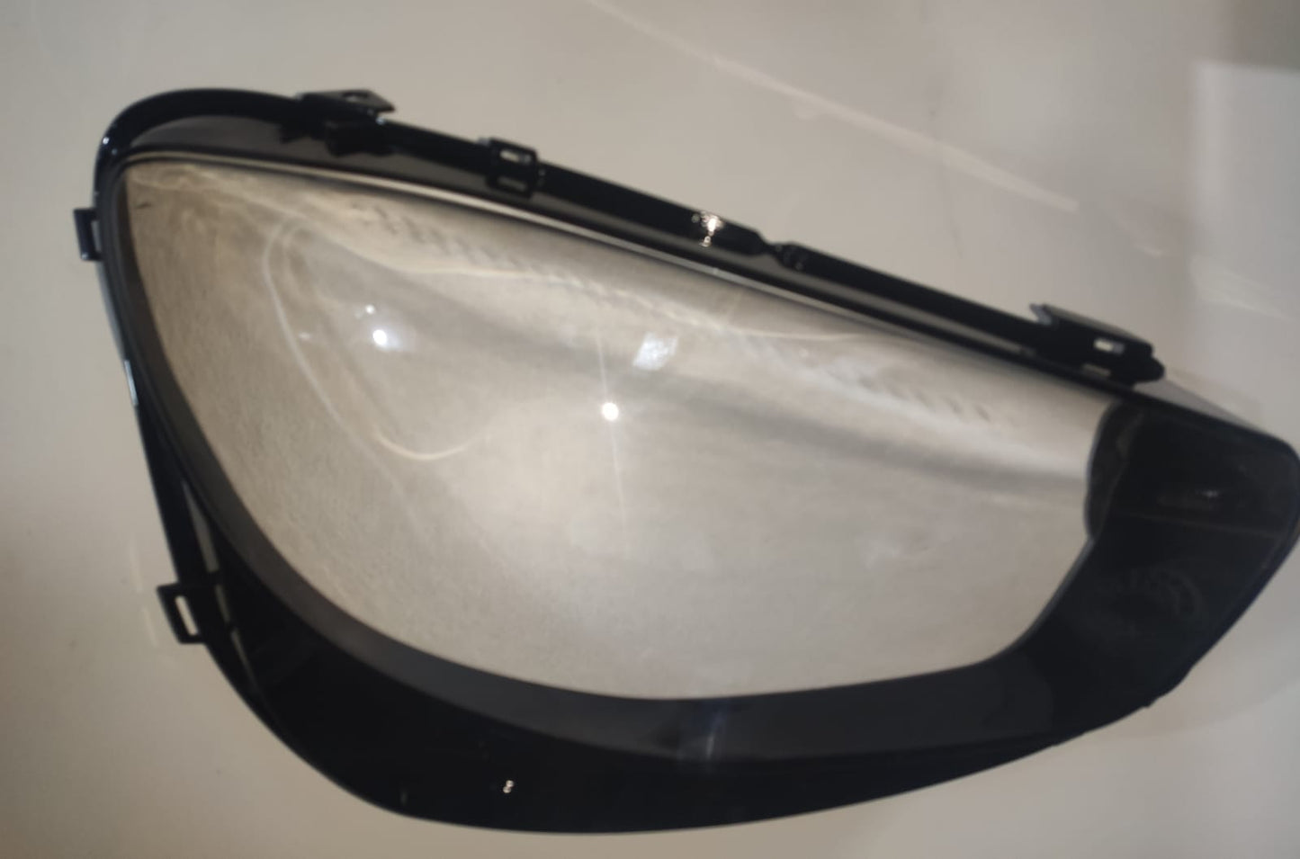 Lente do Farol Dianteiro Direito Merced W213 E200 E220 E250 E300 E350 E450 E500 E63 E55 2021 2022 Passageiro