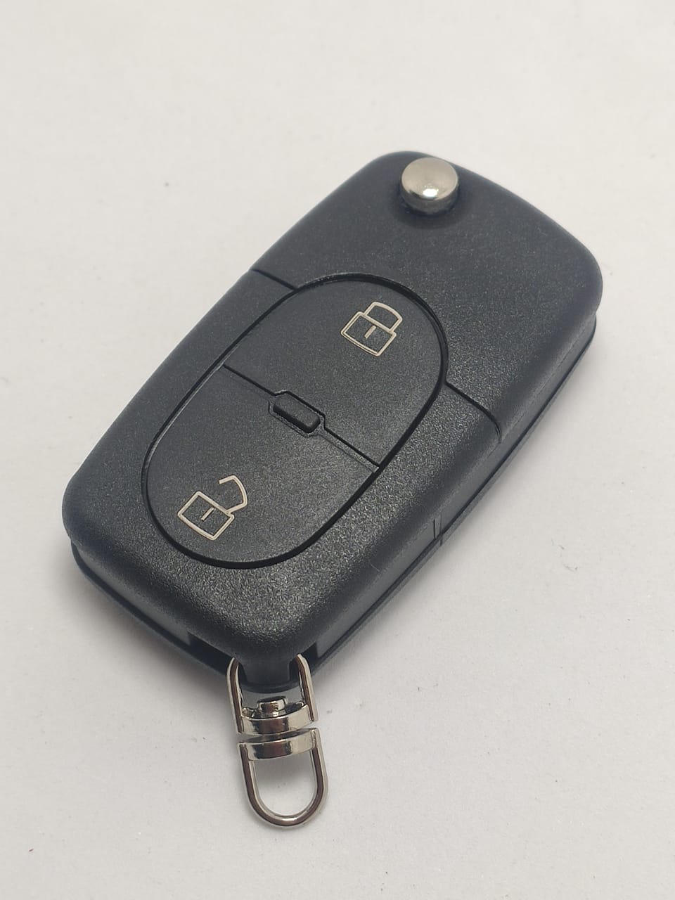 Capa Carcaça Oca Chave Aud A2 A3 A4 A6 1997 1998 1999 2000 2001 2002 2003 2004 2005 2006 2 Botoes