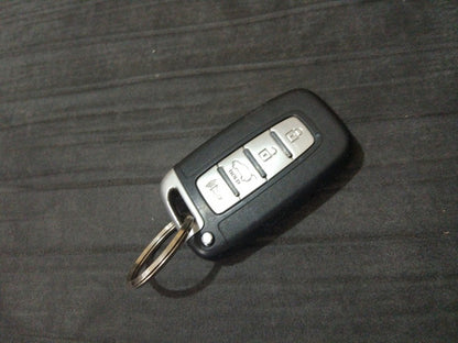 Chave Presença  Mohave 2009 2010 2011 2012 2013 2014 2015