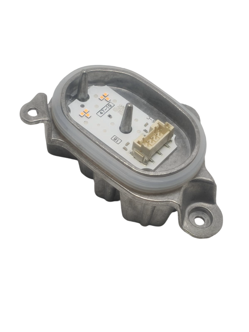 Modulo Reator Farol Led Esquerdo Led Luz Seta Bm 116i 118i 120i 125i 130i 135i 2015 2016 2017 2018 2019 63117466511