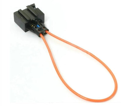 Cabo Fibra Optica Bypass Adaptador Radio Multimidia Aud Bm Porsc Merced Jagu Volkswag Femêa
