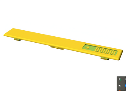 Moldura Tampa Teto Acabamento Suzu Swift 2012 2013 2014 2015