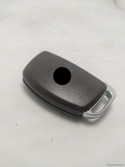 Capa Carcaça Oca da Chave Presença Hyun Ix35 Santa Fé 2016 2017 2018 3 Botoes Marrom