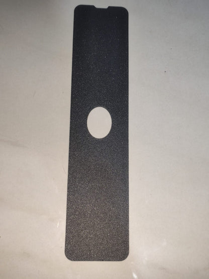 Tampa Esteira Guarda Pô Deslizante Alavanca Cambio Automatico Onix Plus Tracker 2020 2021 2022 2023 2024 2025 Moldura