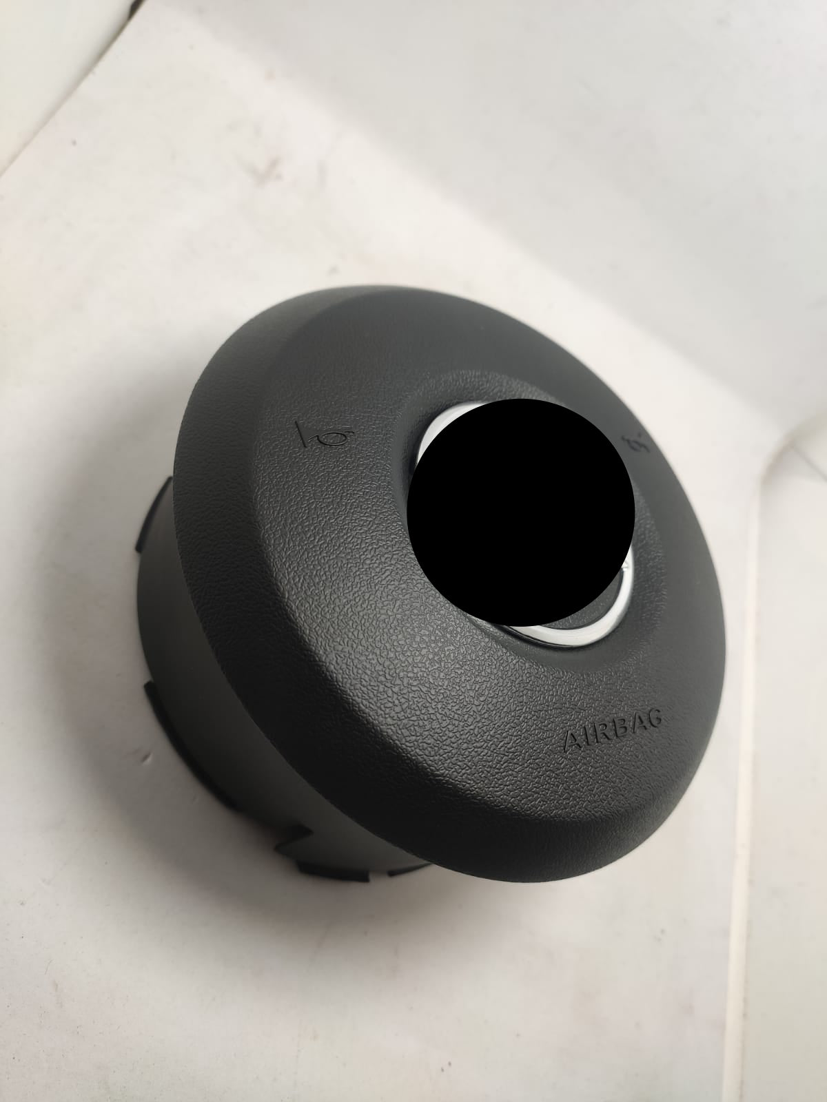 Capa Tampa Airbag Volante Buzina Motorista Merced E53 E63 A35 A45 C43 C63 AMG Sprinter 2019 2020 2021 2022 A0008605801