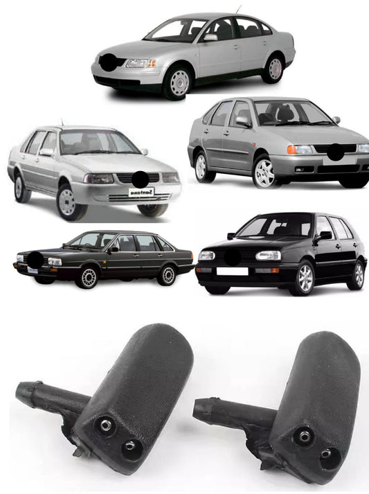 Esguicho Brucutu Limpador de Agua Parabrisa Golf Passat Polo Santana 1993 1994 1995 1996 1997 1998 1999 2000 191955985A