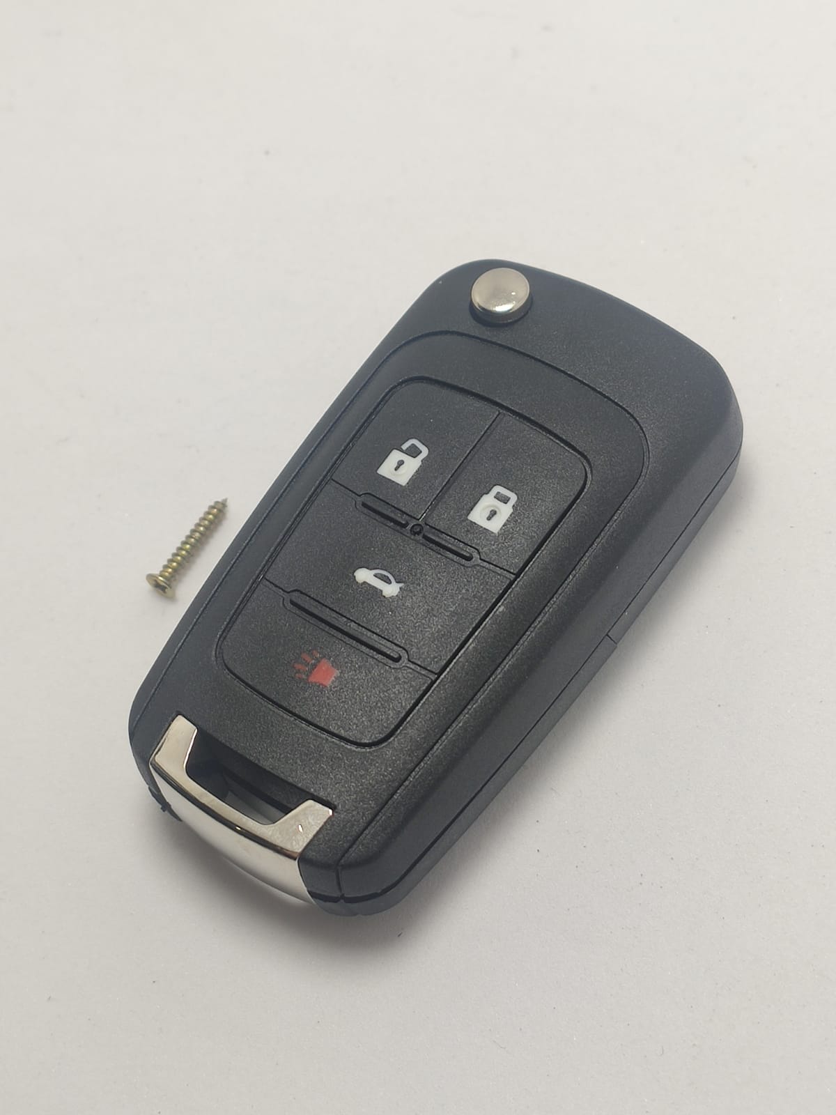 Capa Carcaça Chave Onix Cruze Spin Cobalt S10 Tracker 4 Botoes 2012 2013 2014 2015 2016 2017