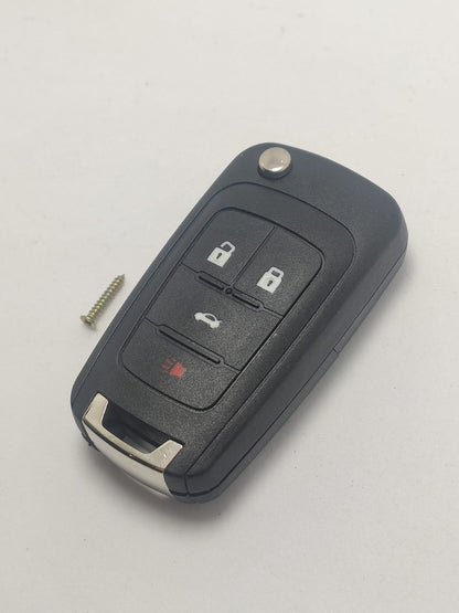 Capa Carcaça Chave Onix Cruze Spin Cobalt S10 Tracker 4 Botoes 2012 2013 2014 2015 2016 2017