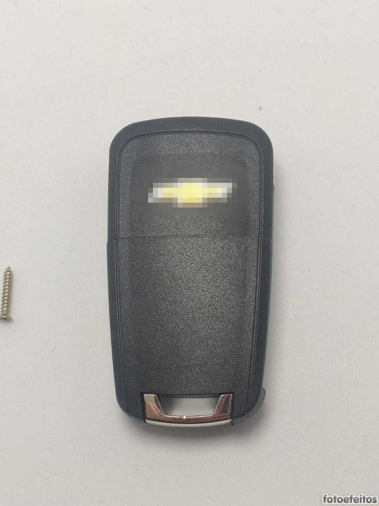 Capa Carcaça Chave Onix Cruze Spin Cobalt S10 Tracker 4 Botoes 2012 2013 2014 2015 2016 2017