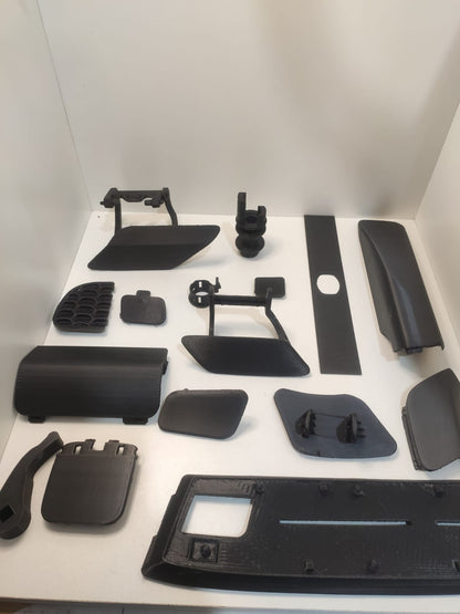 Serviço De Impressão 3d Scaneamento Scanner sua peça Automotiva Tampa Reboque Capas Painel Internas Aud Bm Merced Porsc