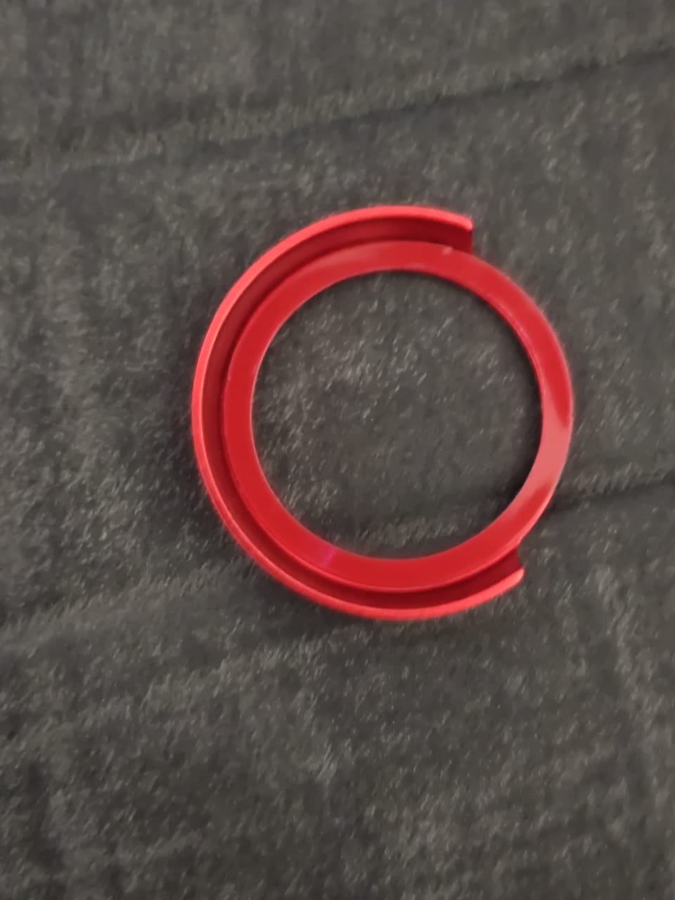 Capinha Vermelha Botão Star Stop Bm Séries 1 2 3 X1 X3 X5 X5 318 316i 320i 325 328i 120i 116i 2009 2010 2013 2014 2015