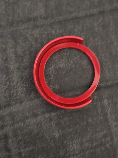 Capinha Vermelha Botão Star Stop Bm Séries 1 2 3 X1 X3 X5 X5 318 316i 320i 325 328i 120i 116i 2009 2010 2013 2014 2015