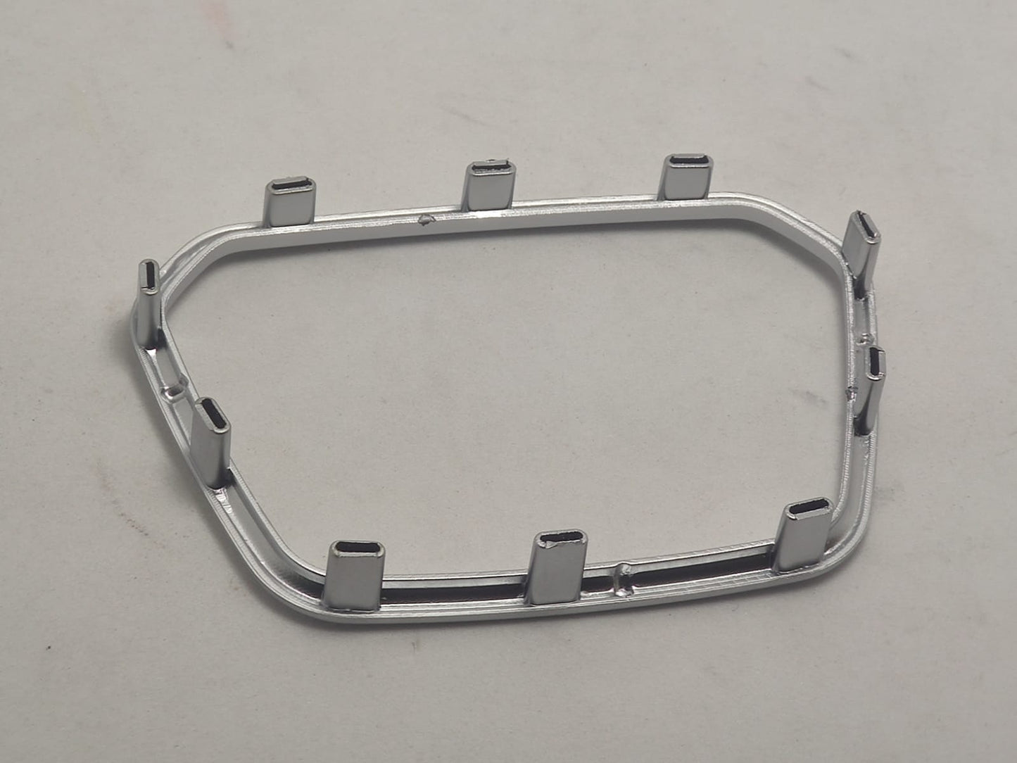 Aro Moldura da Buzina Airbag Volante Aud Q3 Q5 Q7 2018 2019 2020 2021 2022 Acabamento