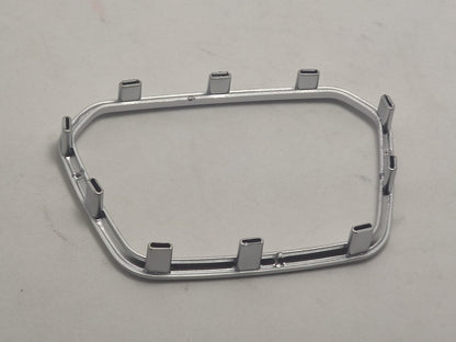 Aro Moldura da Buzina Airbag Volante Aud Q3 Q5 Q7 2018 2019 2020 2021 2022 Acabamento