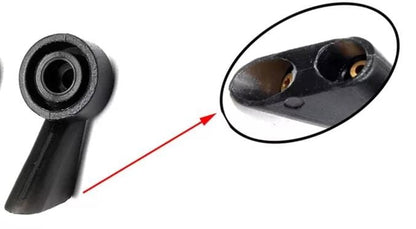 Brucutu Esguicho Limpador Agua traseiro Aud A1 A3 S3 A4 Q3 Q5 Q7 Touareg 2004 2013 8E9955985 2001 2002 2003 2004 2013