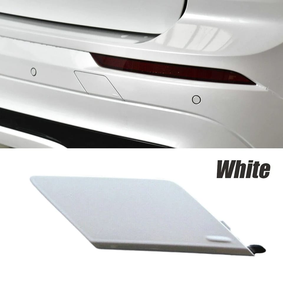 Tampa Reboque Parachoque Traseiro Vol Xc60 2018 2019 2020 2021 Branco 31449210 39849034