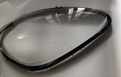 Lente do Farol Dianteiro Direito Porsc Macan 2019 2020 2021 SUV PAssageiro