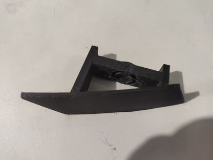 Tampa Esguicho Limpador Farol Direito Citro C4 2004 2005 2006 2007 2008 Lavador Moldura Acabamento parachoque passageiro