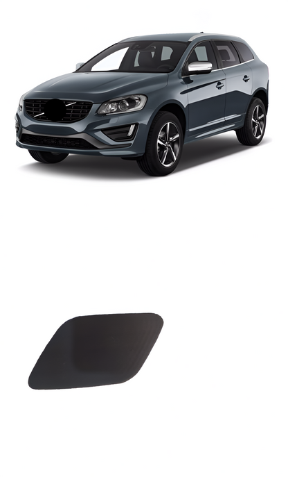 Tampa Esguicho Limpador Farol Esquerdo Vol Xc60 2014 2015 2016 2017 lavador Moldura Acabamento parachoque 39821577