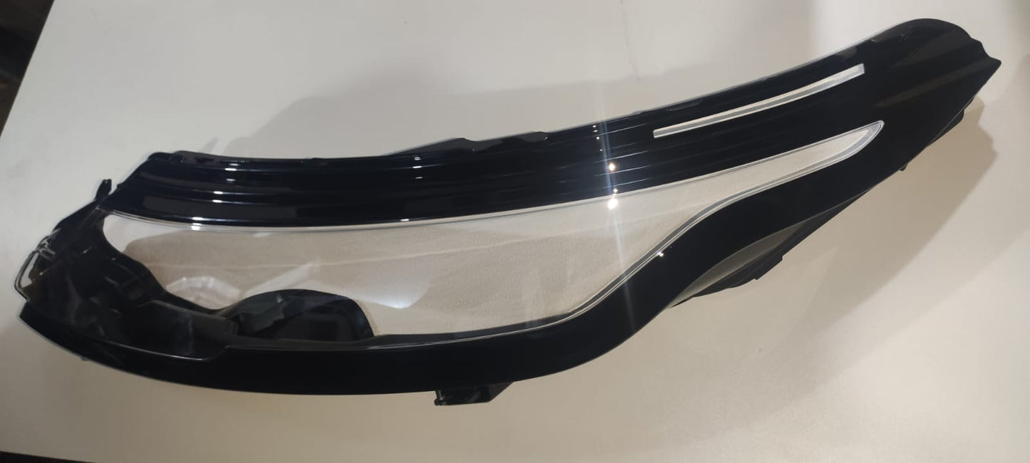 Lente do Farol Dianteiro Esquerdo  Rover Range Rover Evoque 2019 2020 2021 2022 2023 Motorista