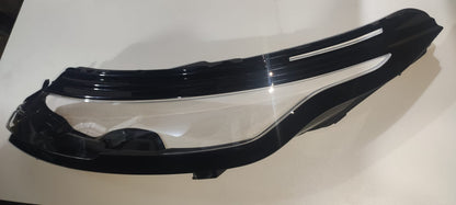 Lente do Farol Dianteiro Esquerdo  Rover Range Rover Evoque 2019 2020 2021 2022 2023 Motorista
