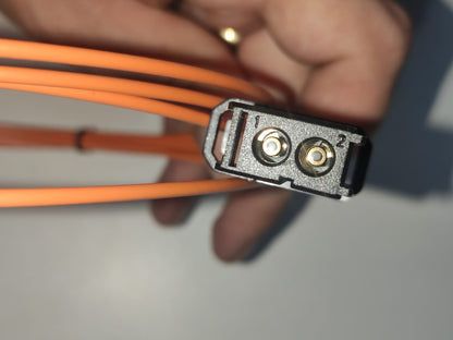 Cabo Multimídia de Fibra Óptica Radio Porsc Aud Bm X1 Merced Touareg Cayenne Cayman Panamera Boxster E300 Cla200 Ml320