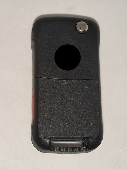 Chave de Ignição Canivete Completa Porsc Cayenne 2003 2004 2005 2006 2007 2008 3 botoes 315mhz