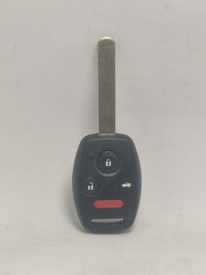 Chave Completa Ignição Contato Hon Civic Fit City Crv 4 Botões Com Panico Frequencia 313.8 Mhz Id46 FCC ID:MLBHLIK- 1T